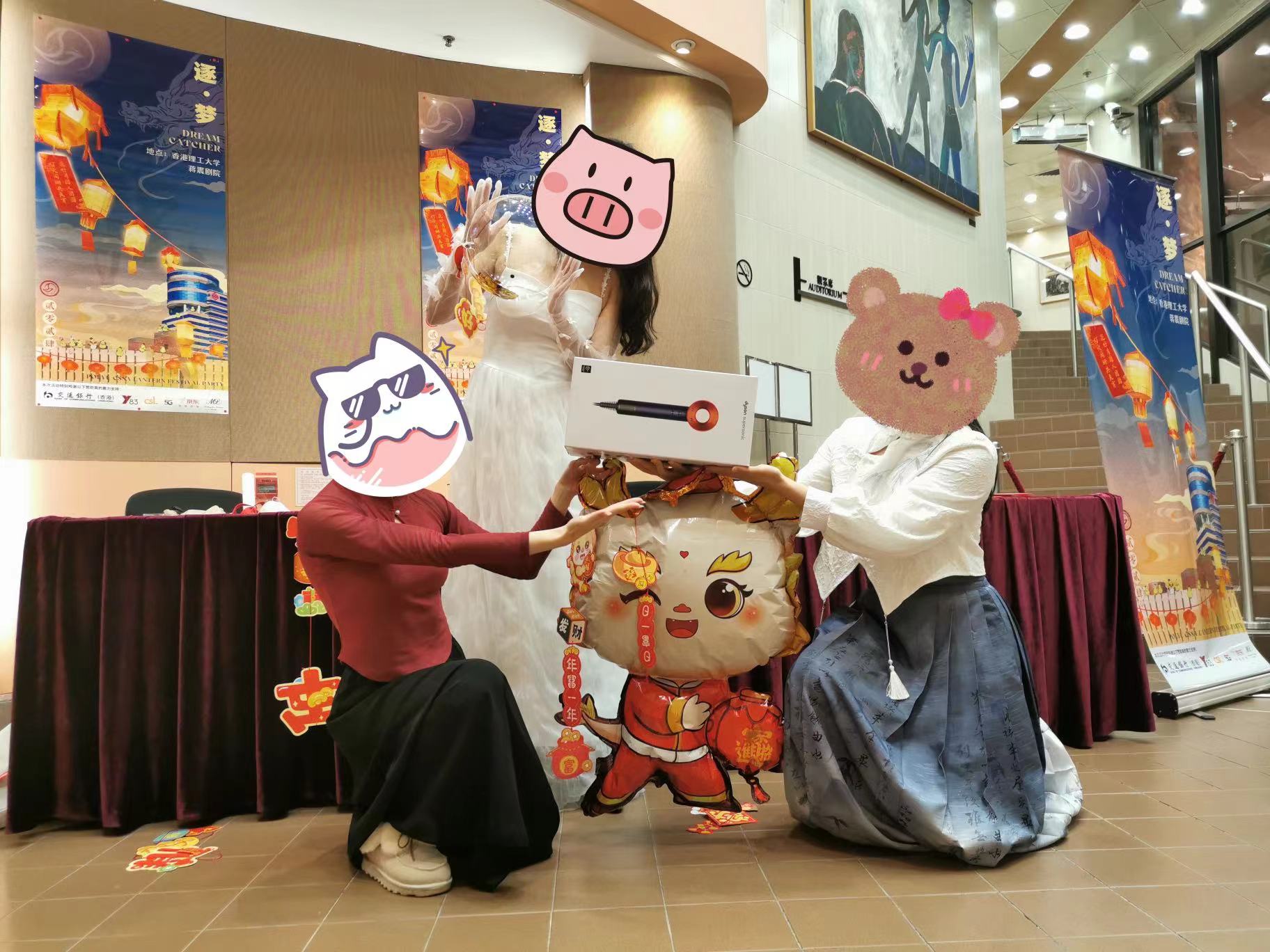 戴森HD15新一代负离子吹风机