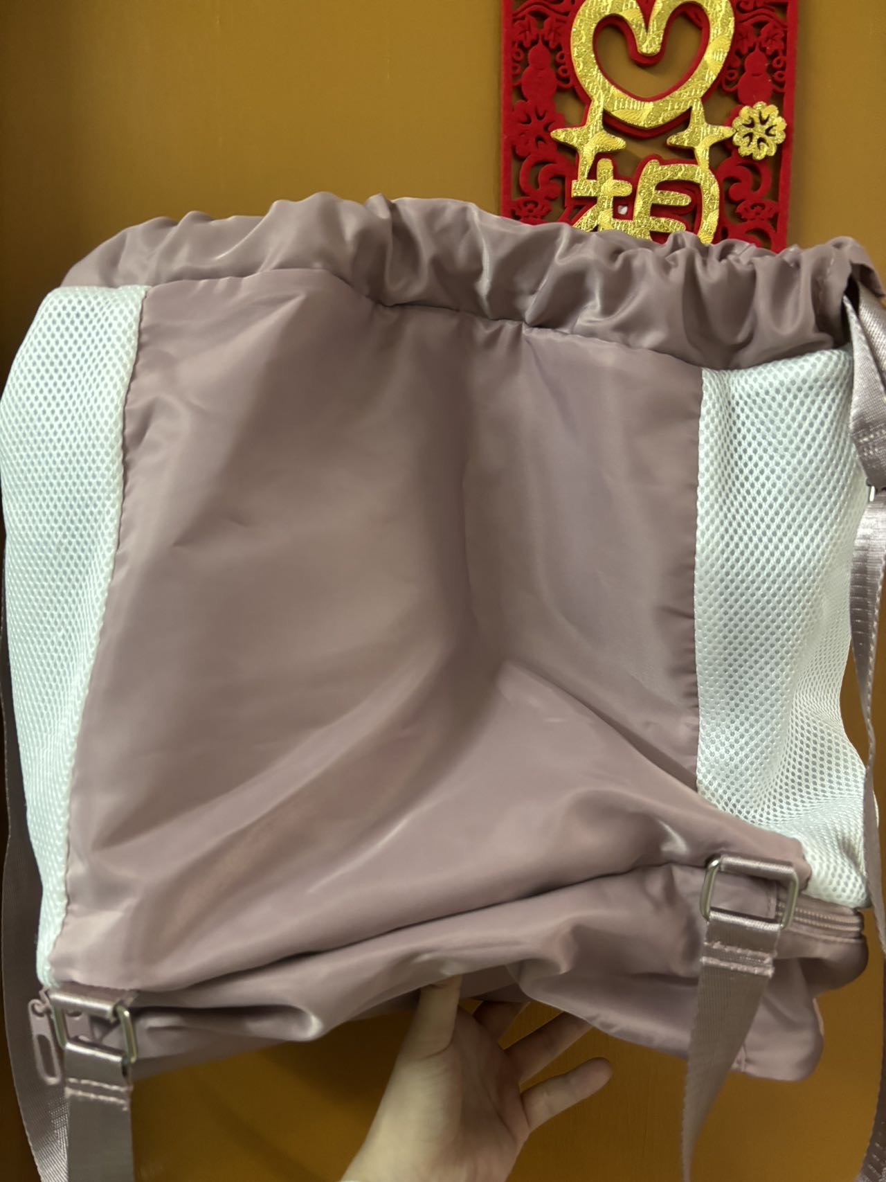健身背包