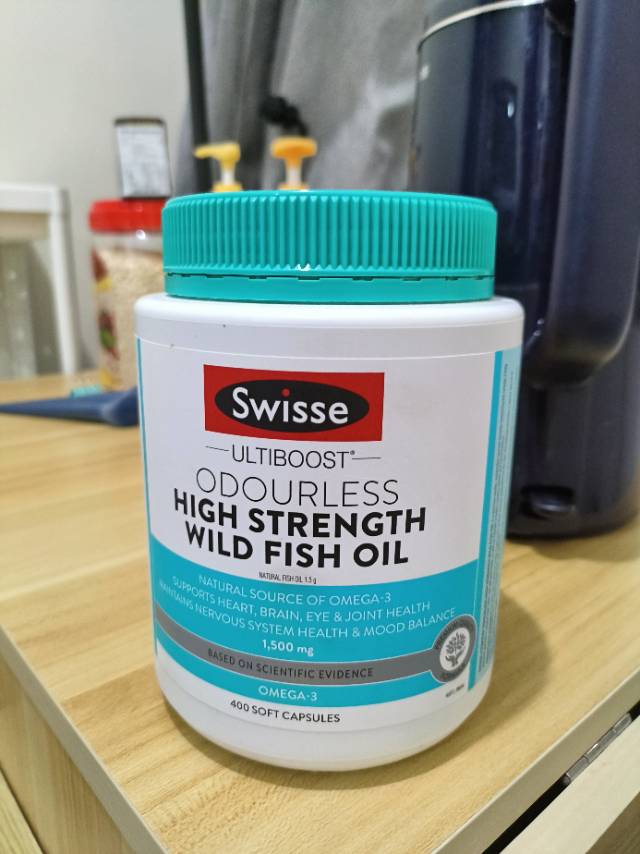 Swisse鱼油