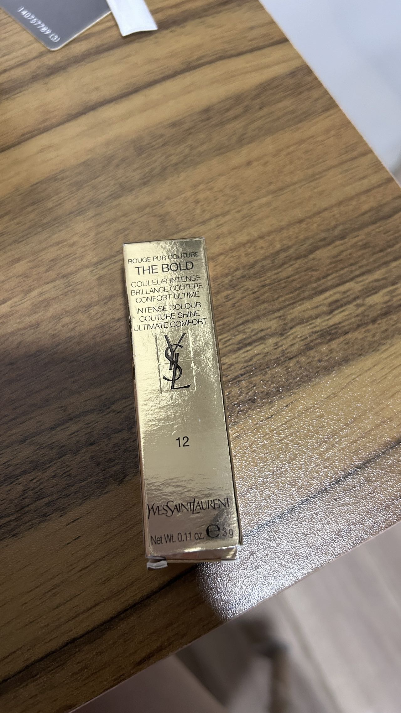 ysl黑金