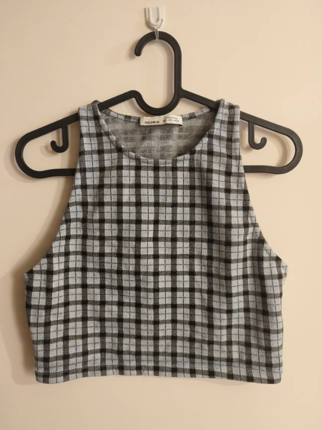 pull & bear 上衣