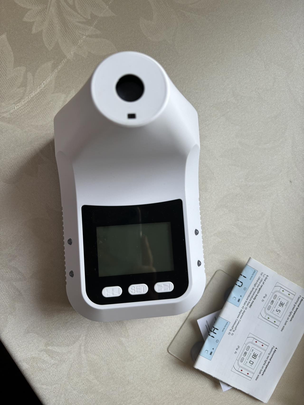 測溫器
