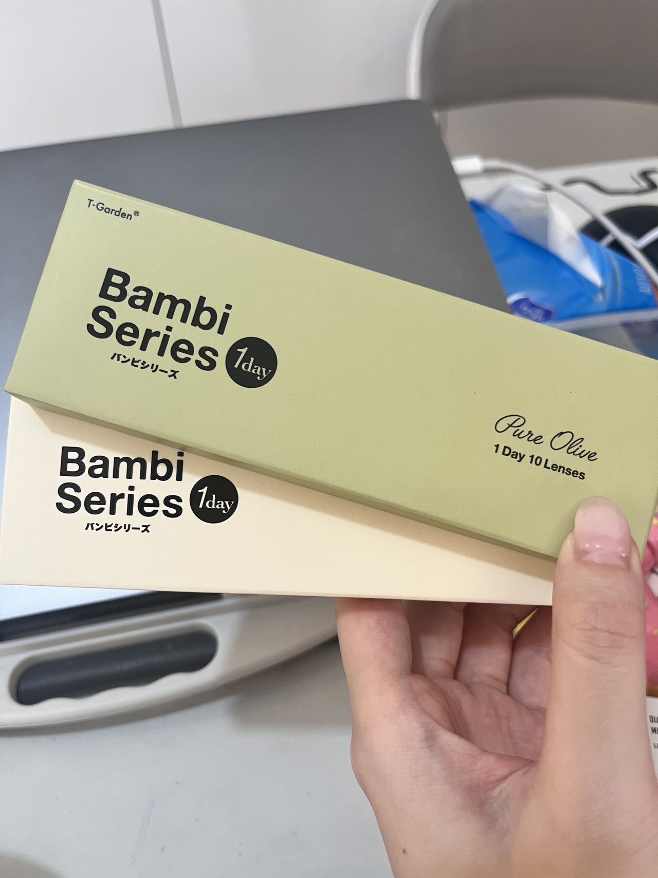 T-Garden Bambi Series日拋美瞳