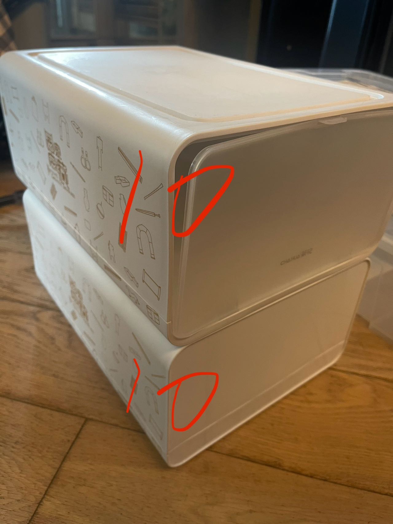 家用收纳箱整理箱