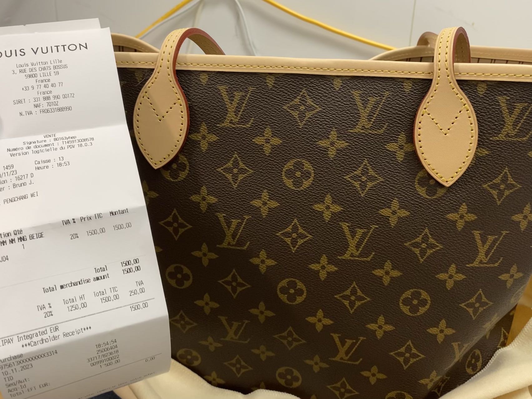neverfull lv包包（可小刀）
