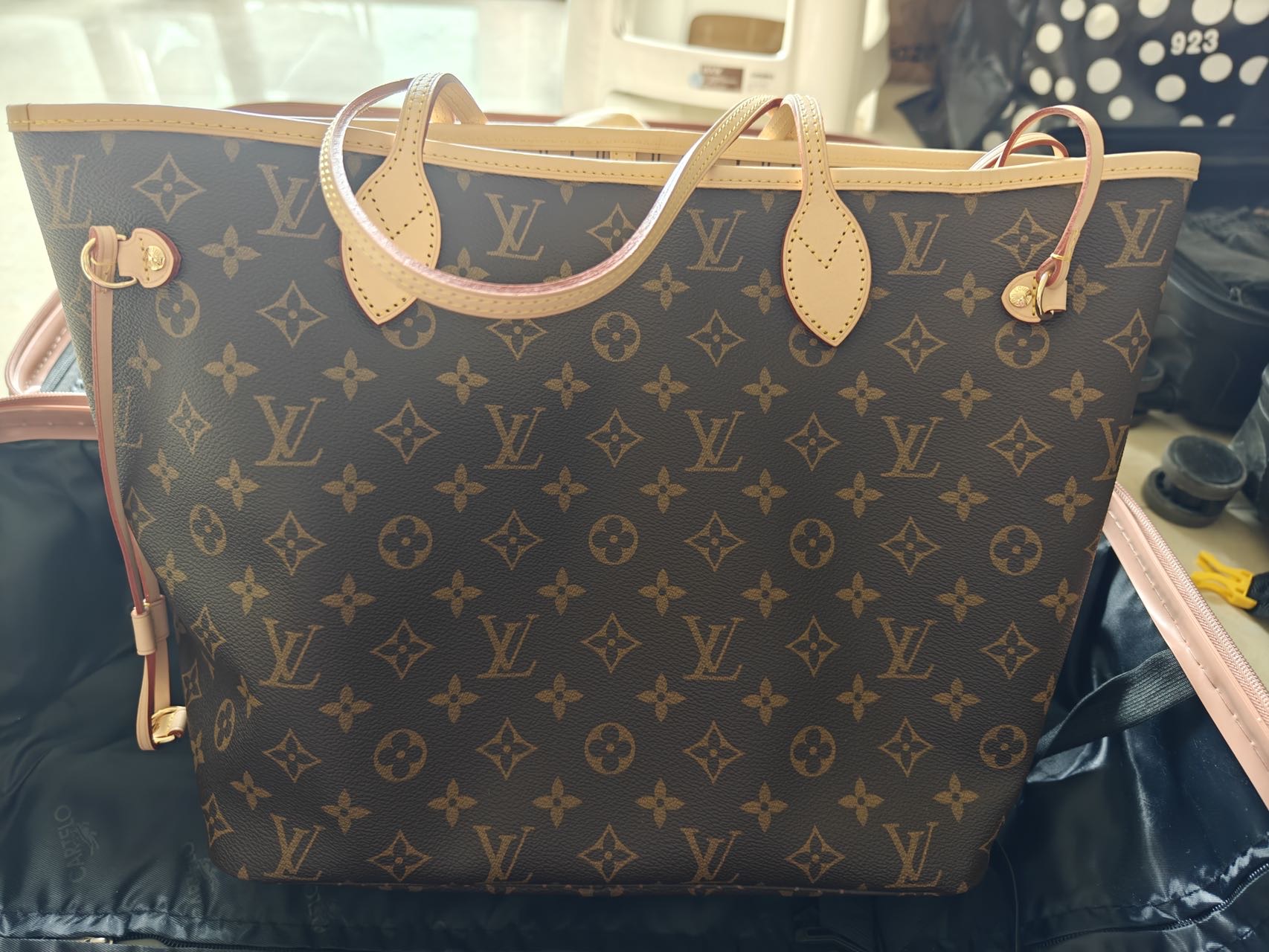 neverfull lv包包（可小刀）
