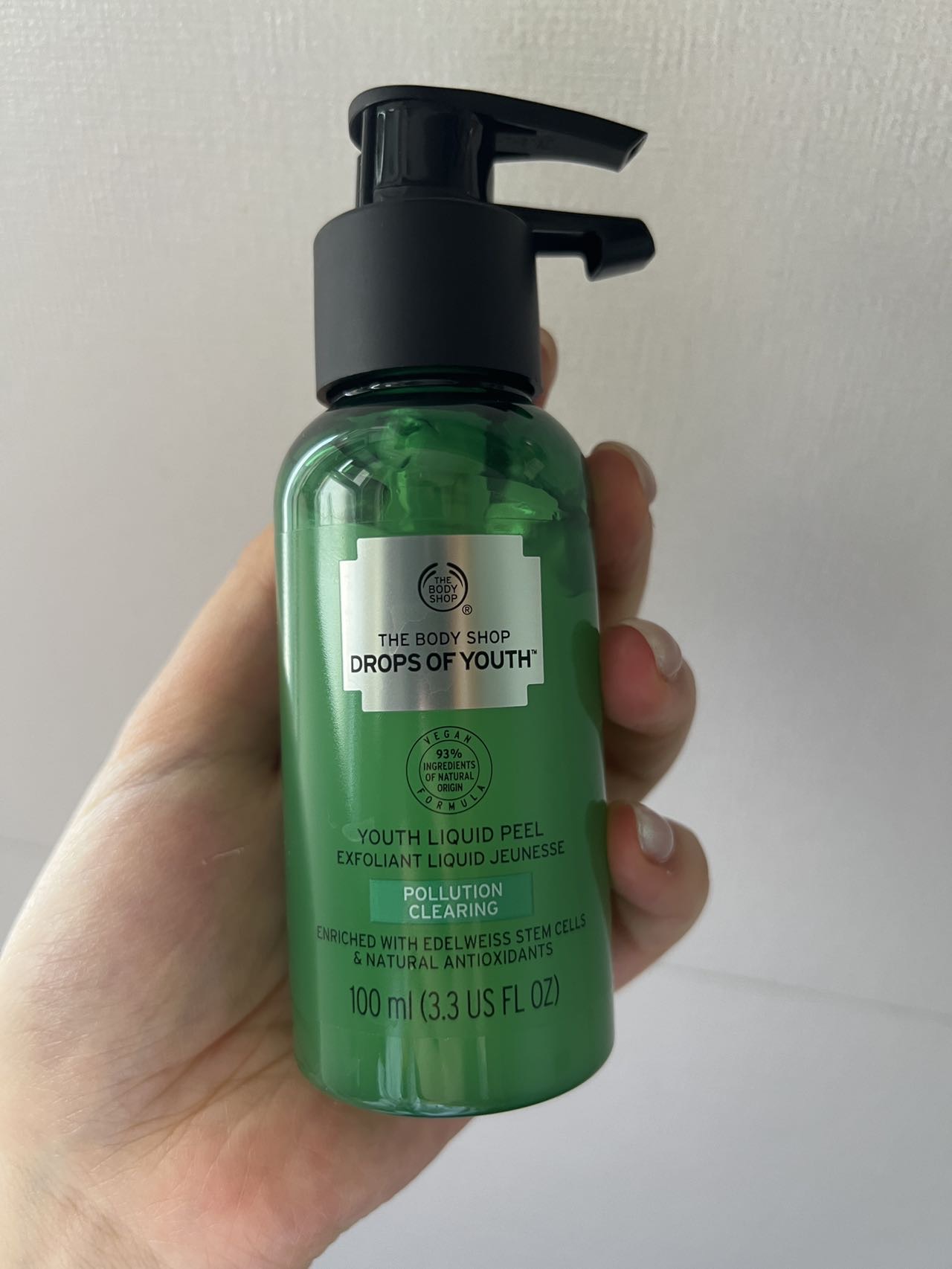全新未拆Thebodyshop洗面奶