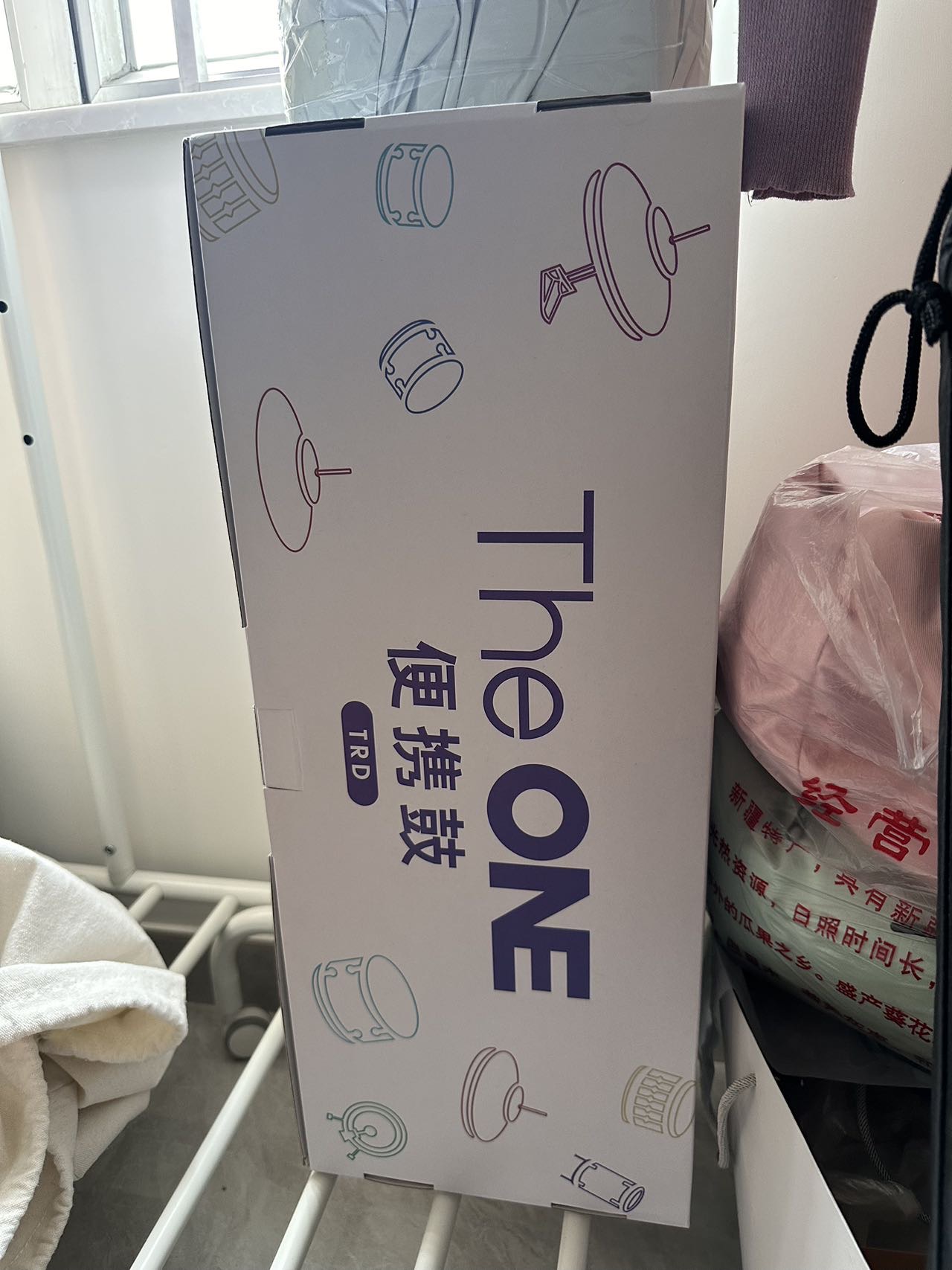 解压神器-全新the one便携打鼓 乐器