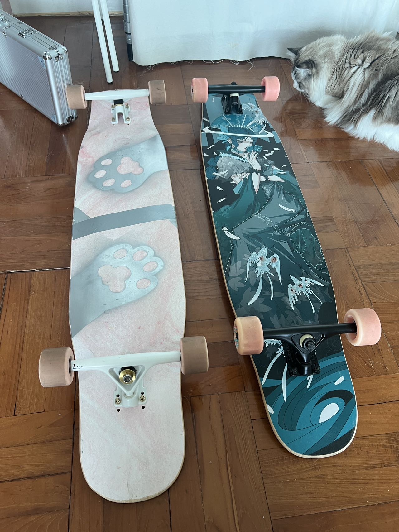 长板long board 坚尼地城自取