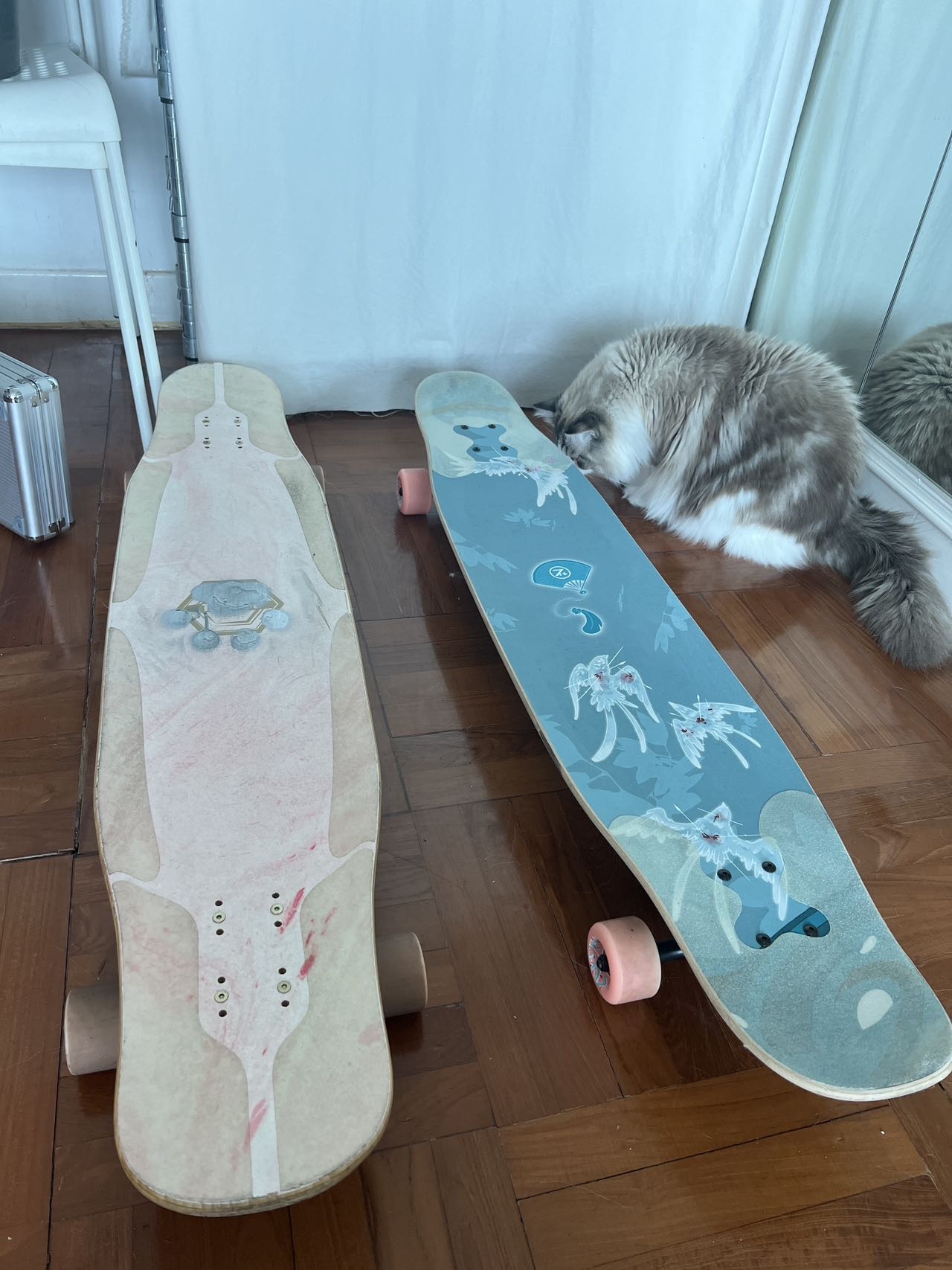 长板long board 坚尼地城自取