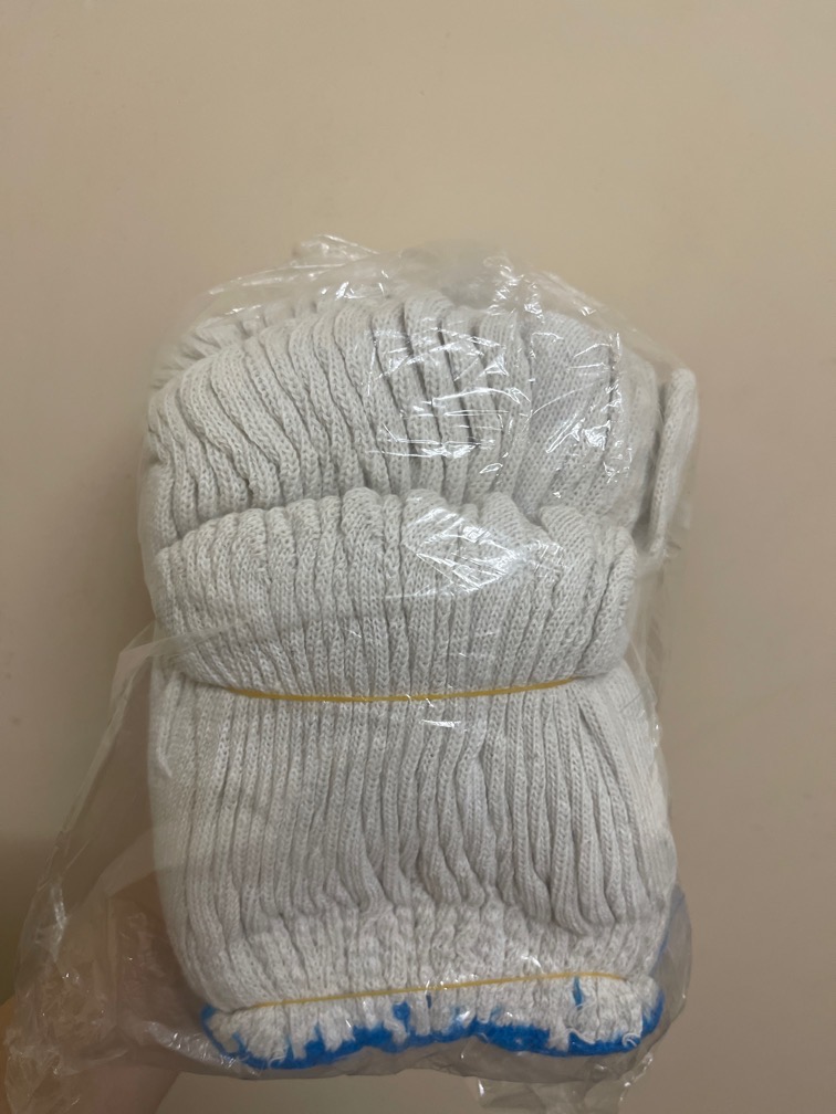劳务手套十双