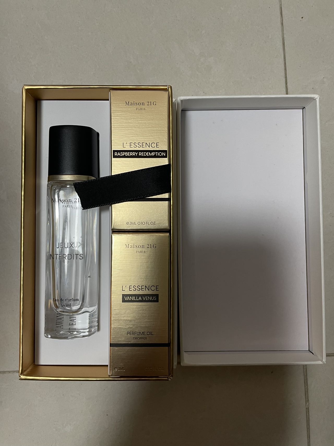 masion 21 g 香水味套装
