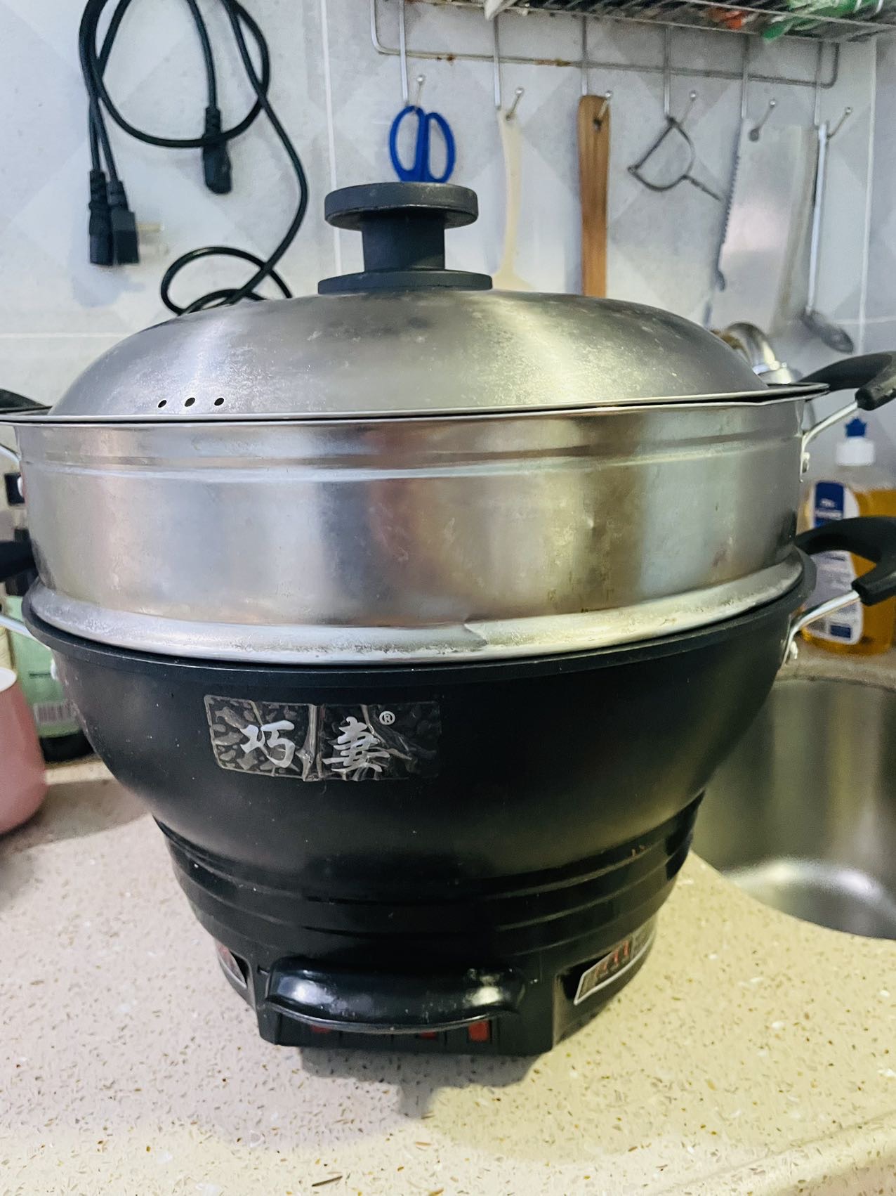 铸铁电锅