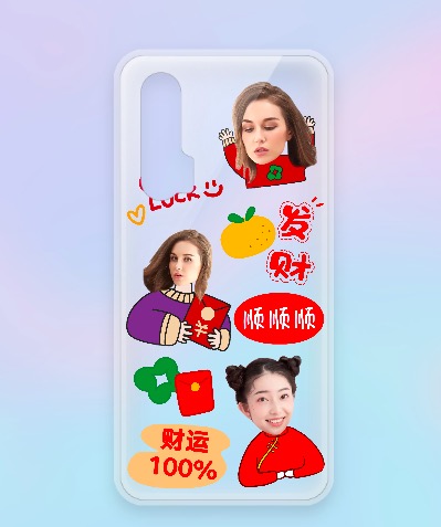 手机壳（可制作需求图案）