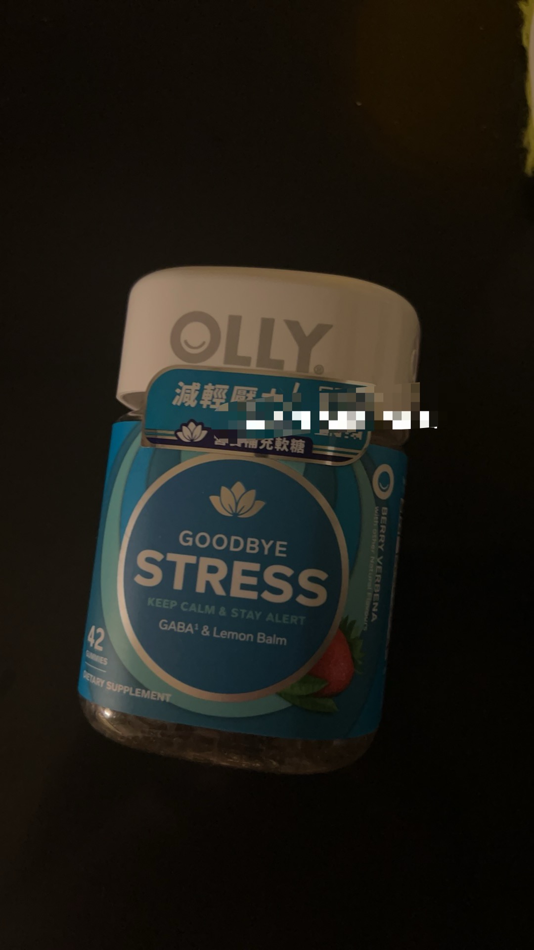 OLLY stress