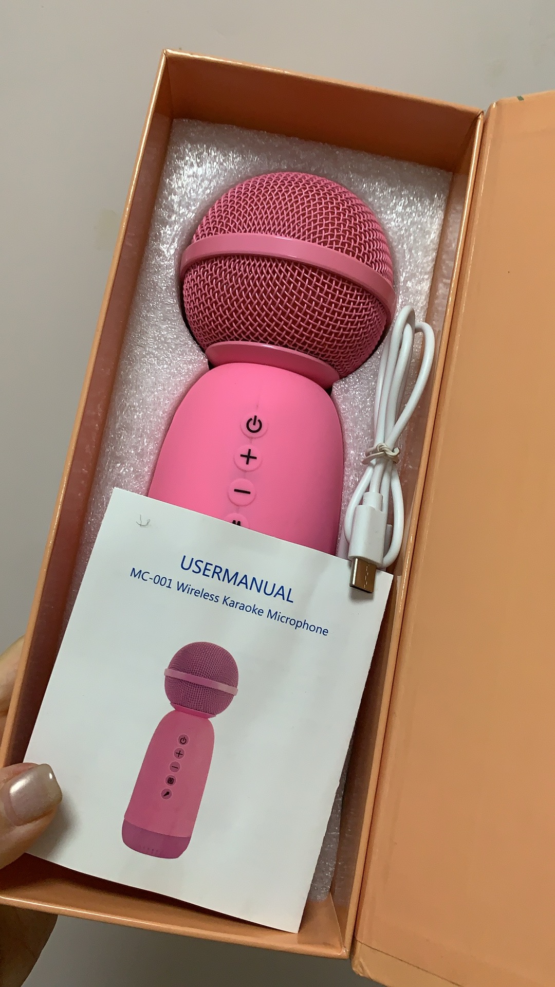 麦克风话筒🎤