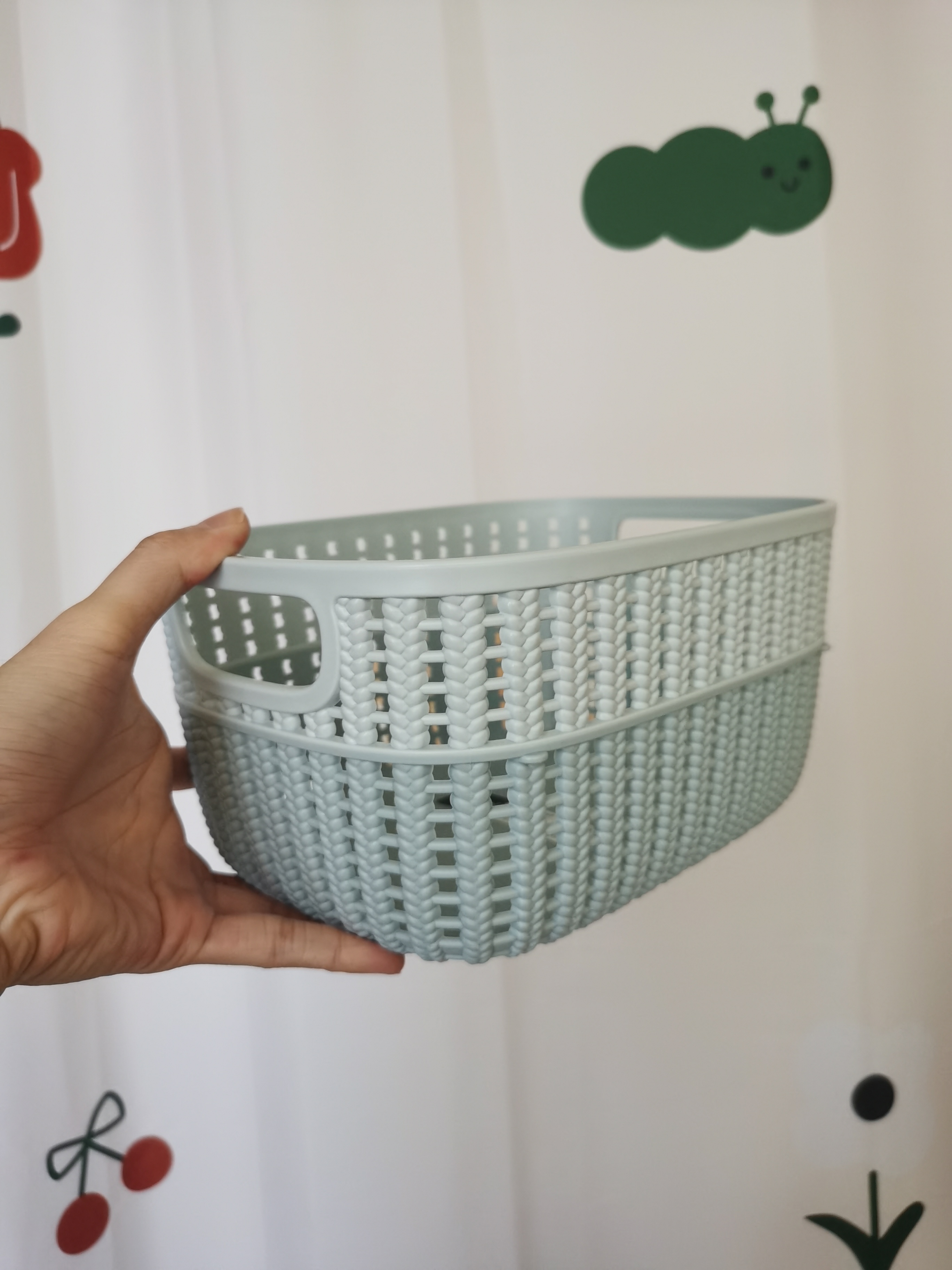 日本城杂物收纳筐