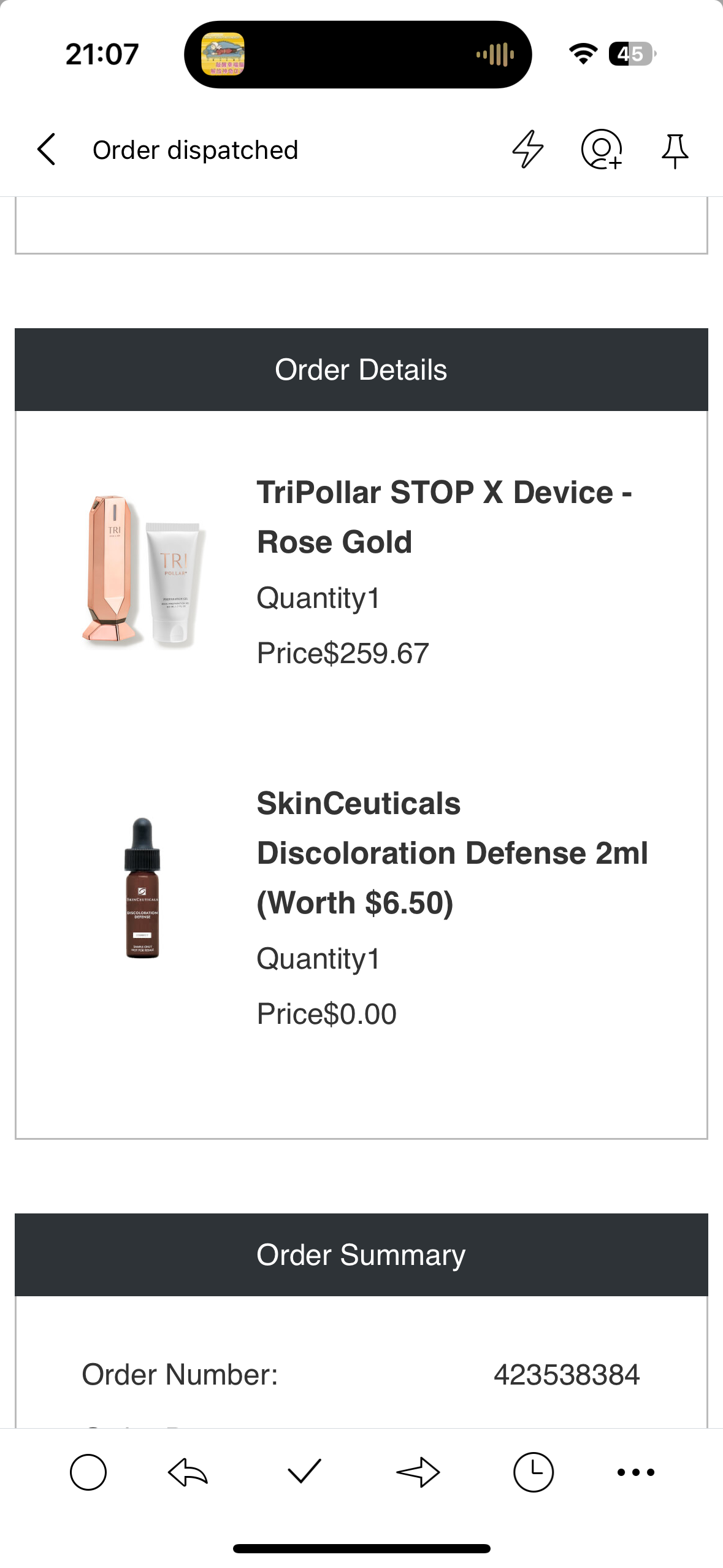 tripollar x