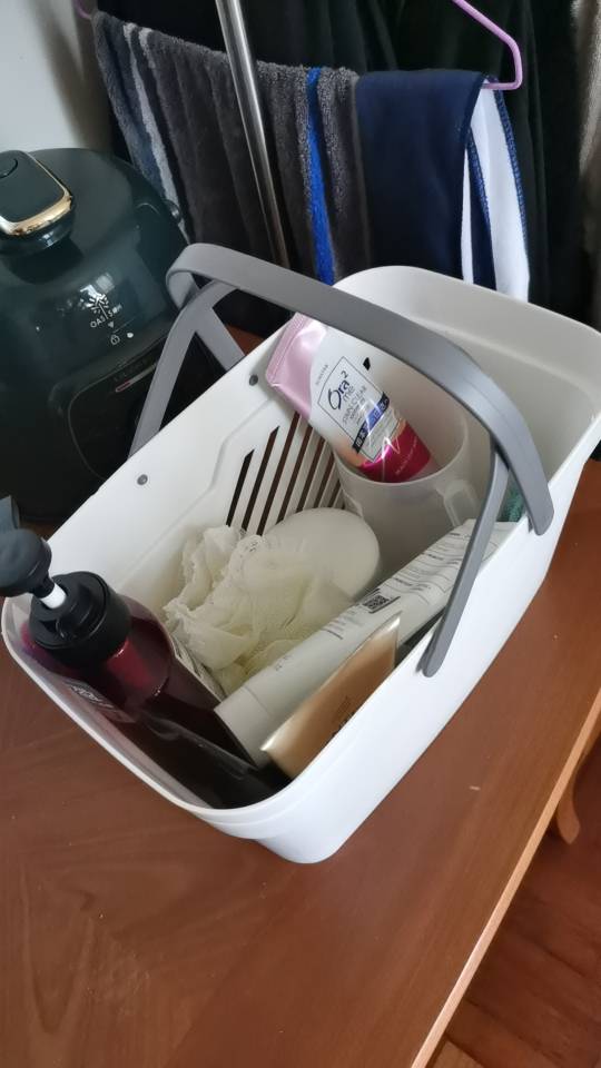 洗漱收纳篮
