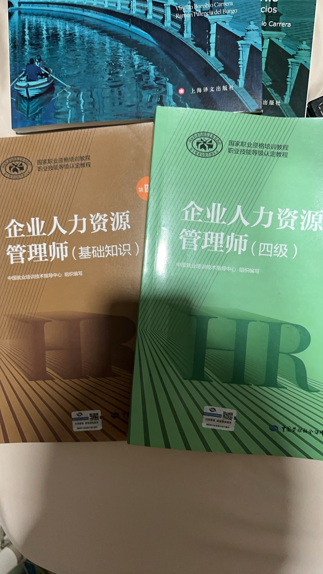 企业人力资源管理师四级教材