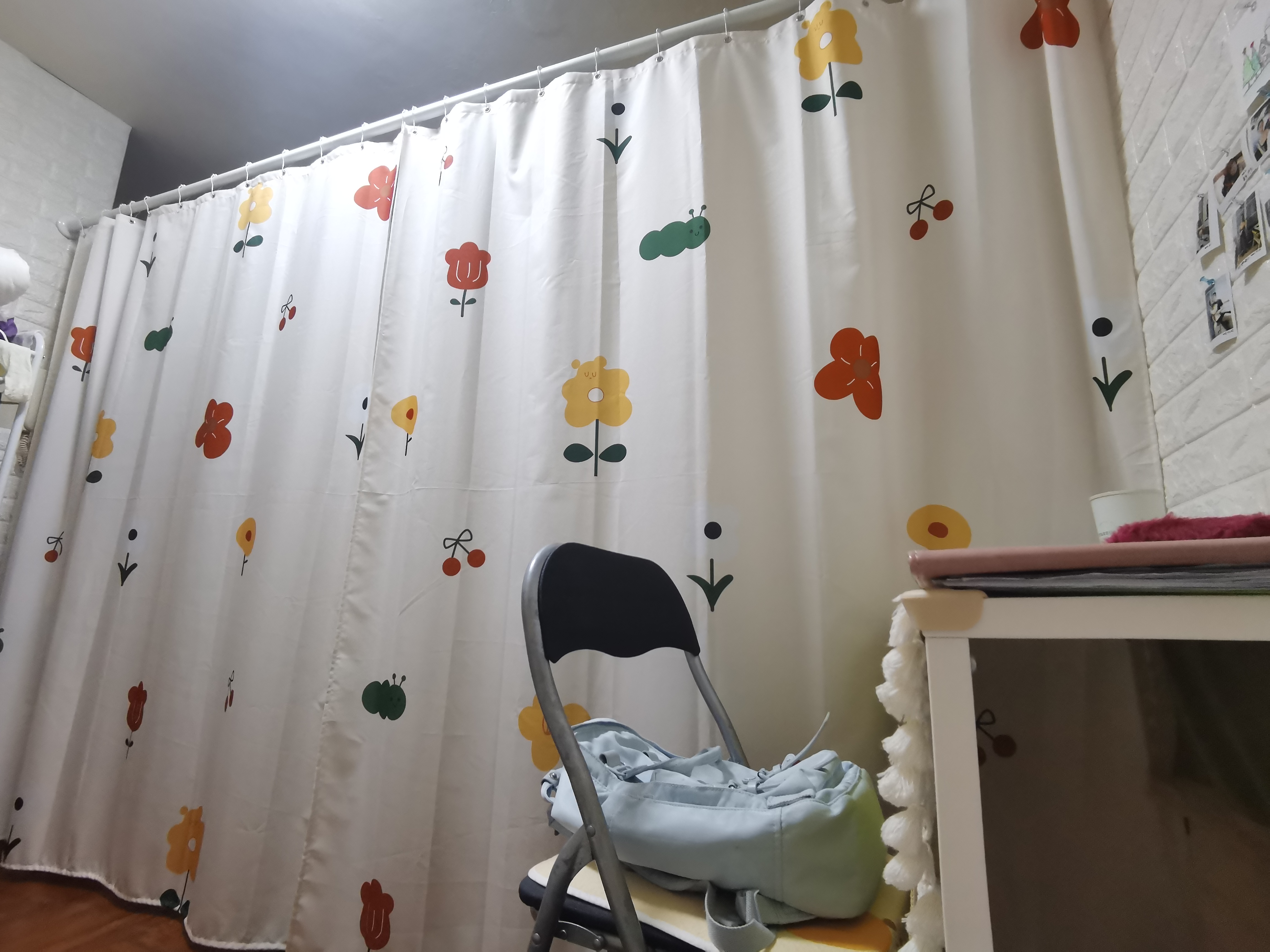 防水不透人影隔断帘