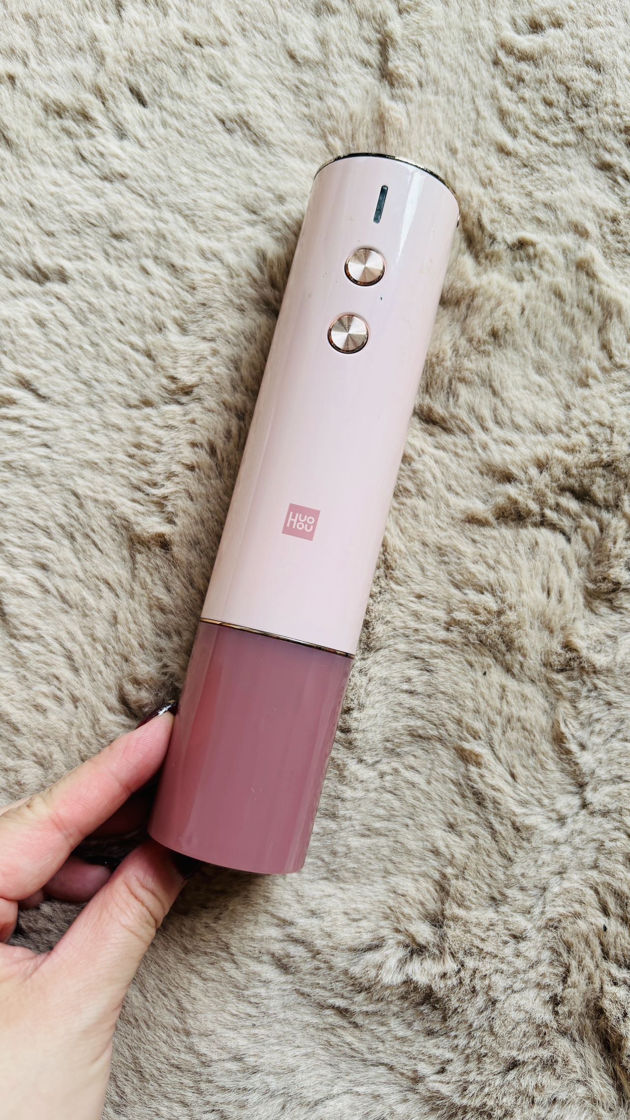 自动电动开瓶器粉色