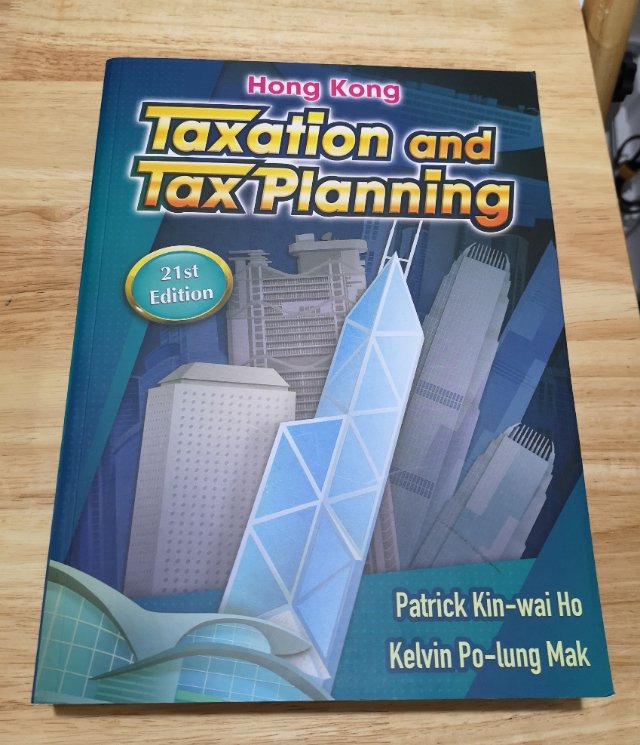 Hong Kong taxation and tax planning