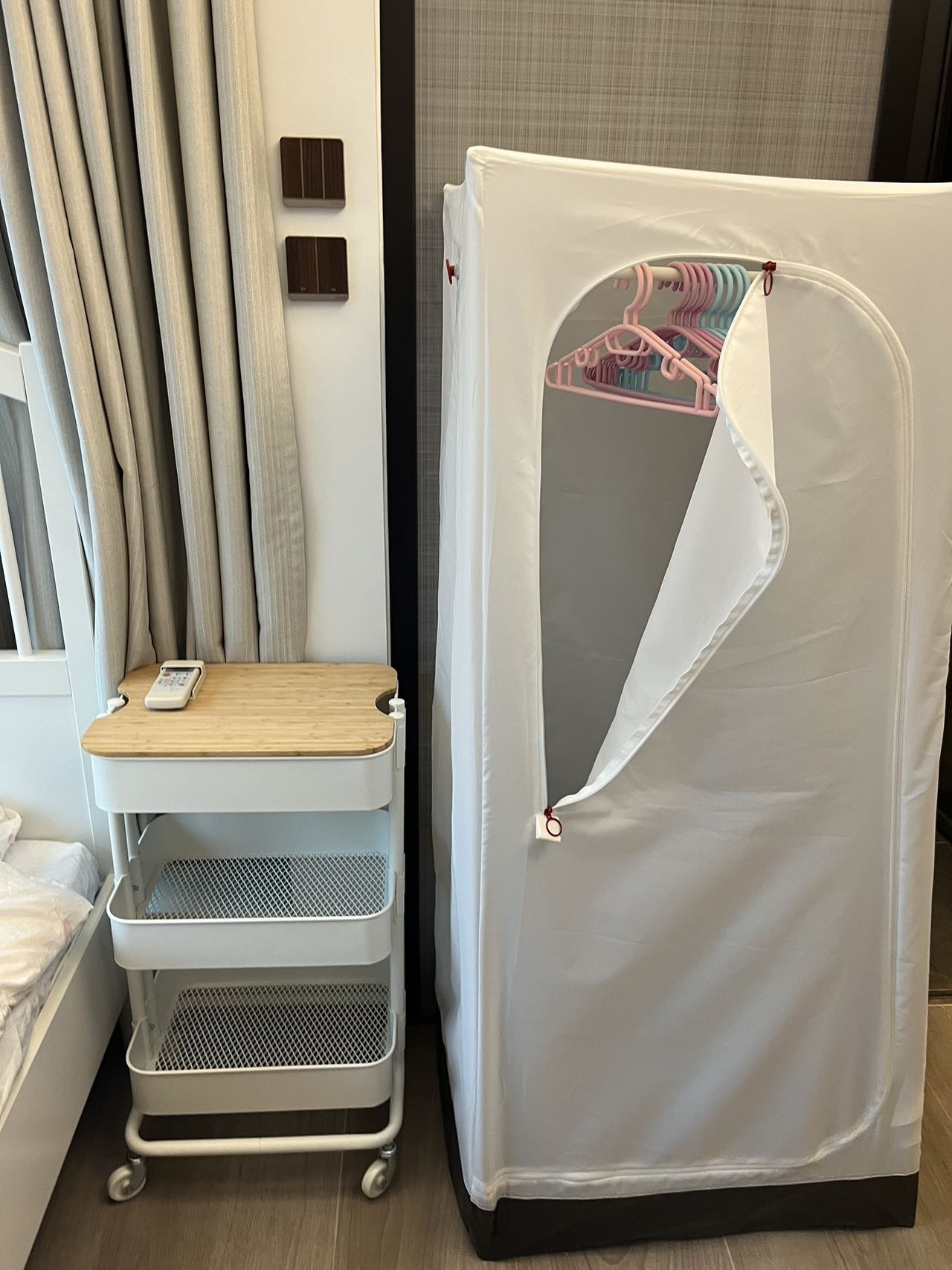 宜家 简易衣柜 Ikea Vuku