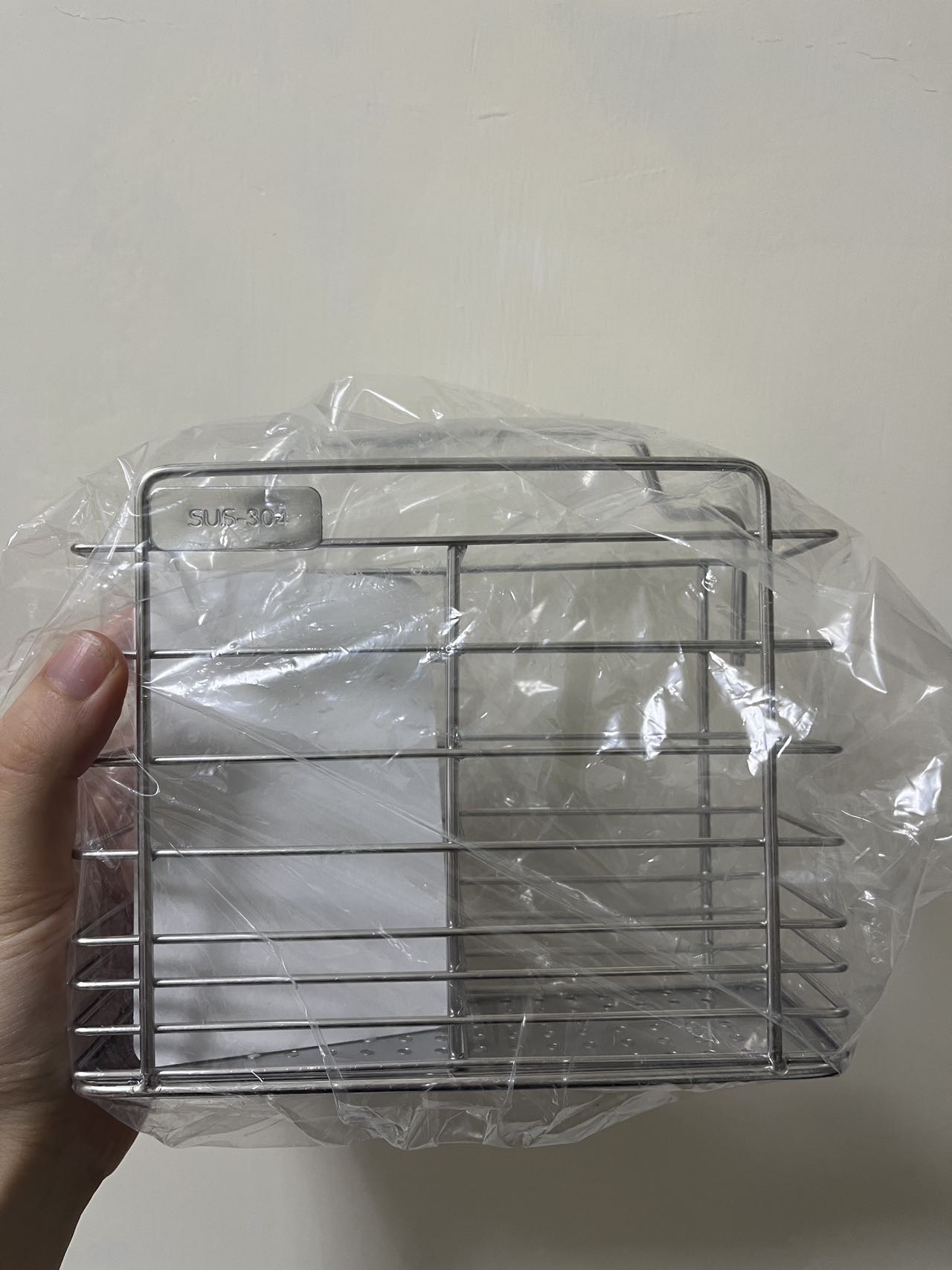 不锈钢筷子收纳盒