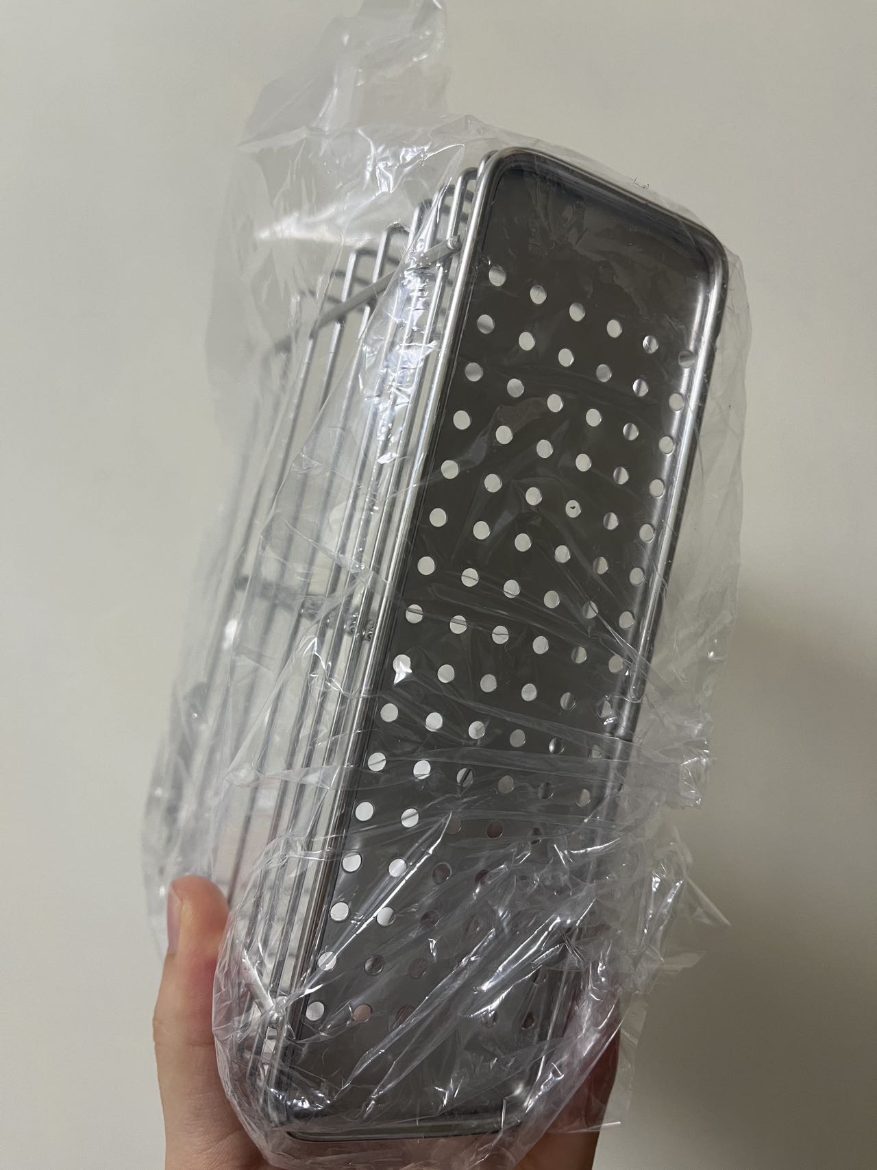 不锈钢筷子收纳盒