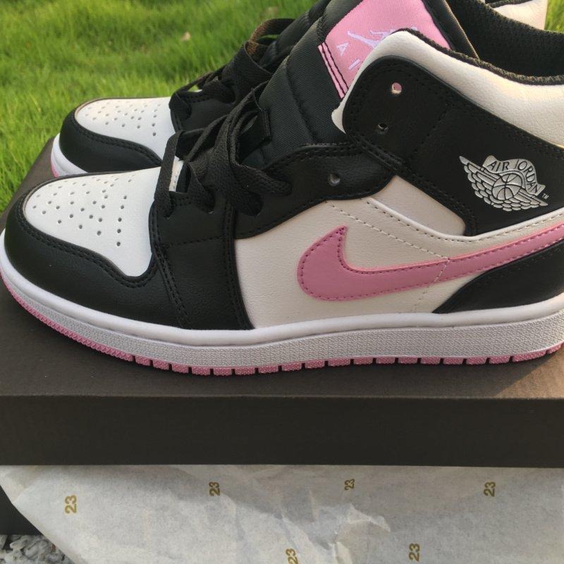 nike 耐克1黑粉板鞋