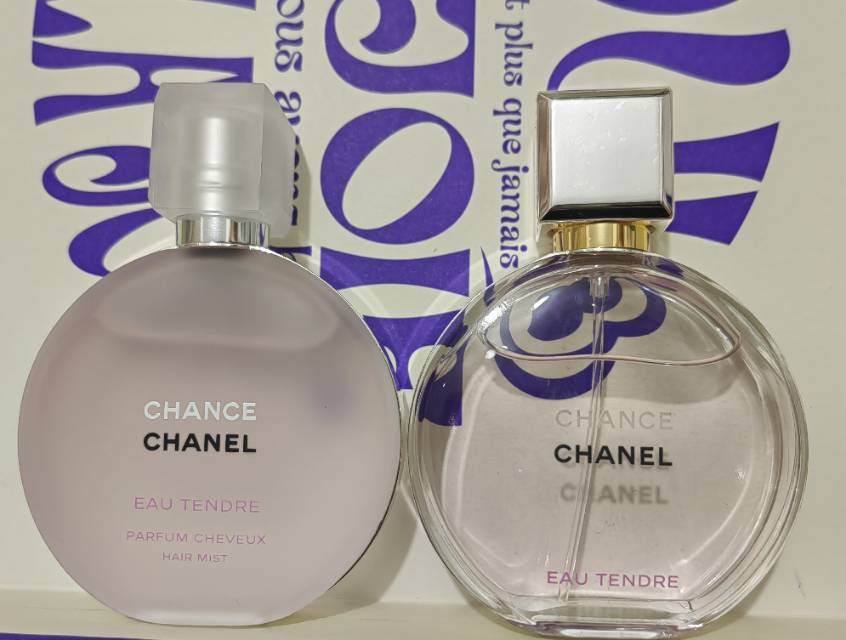 chanel邂逅香水+发香喷雾