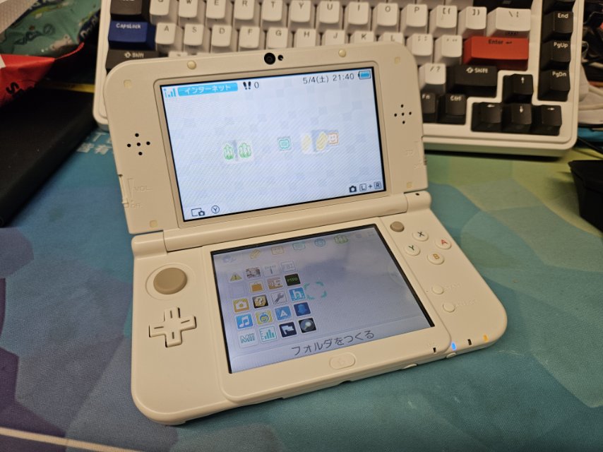 new 3dsll 新大三