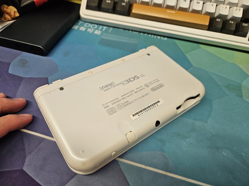 new 3dsll 新大三