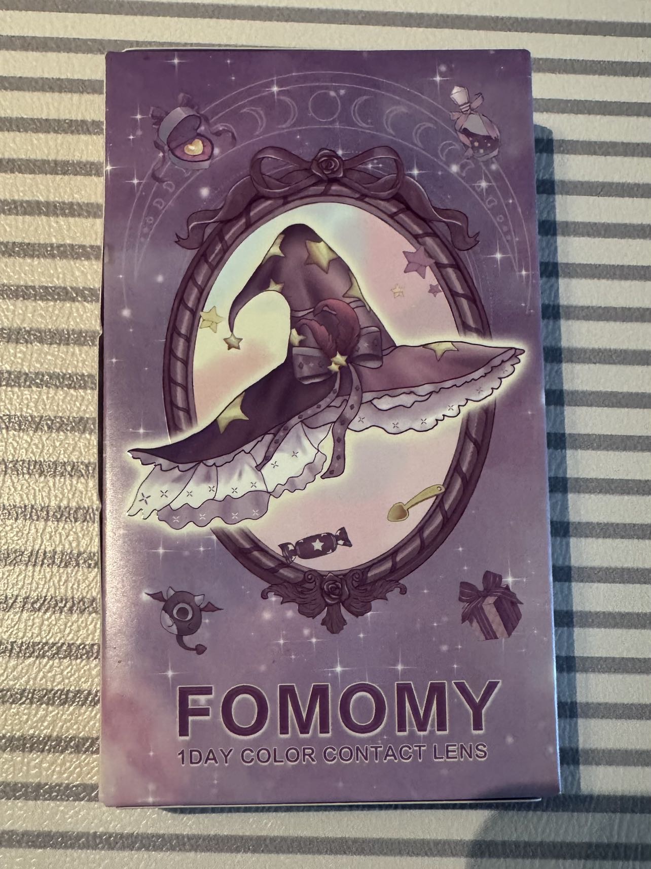Fomomy日抛0度全新美瞳20枚