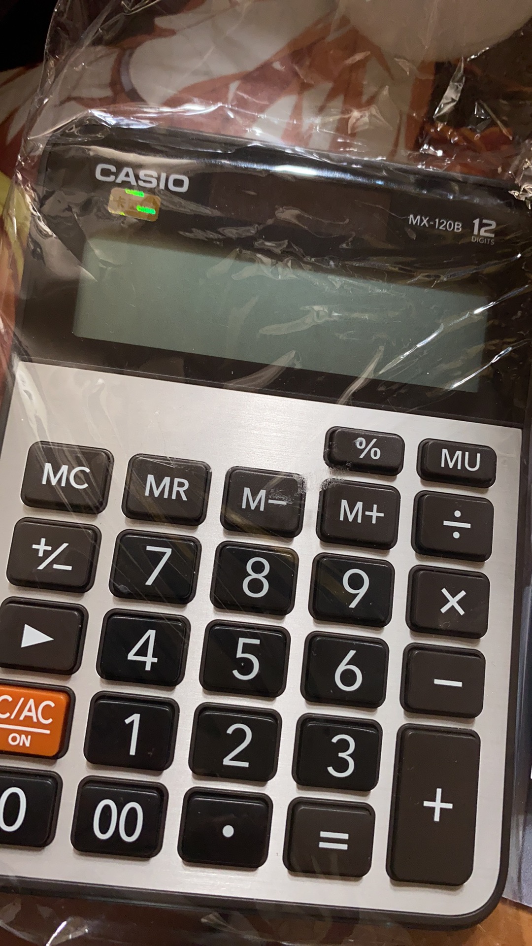 Casio计算器