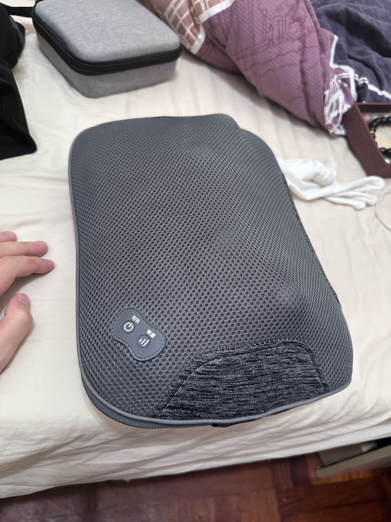 电动按摩枕