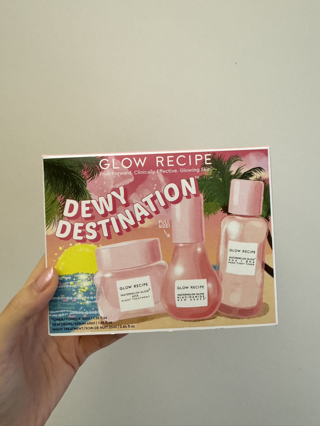 GLOW RECIPE西瓜套装