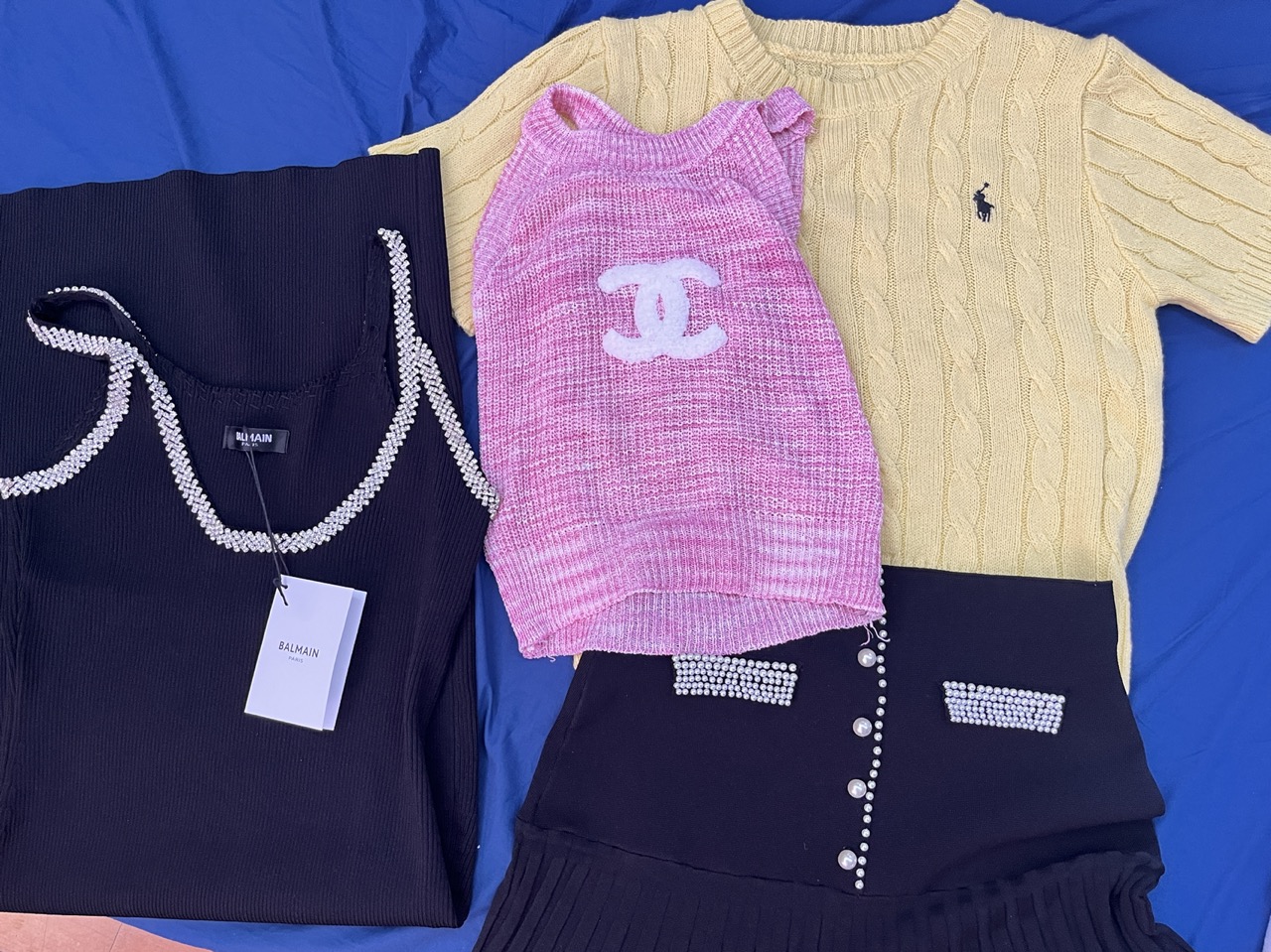 全新工厂店成衣sandro/balmin/chanel