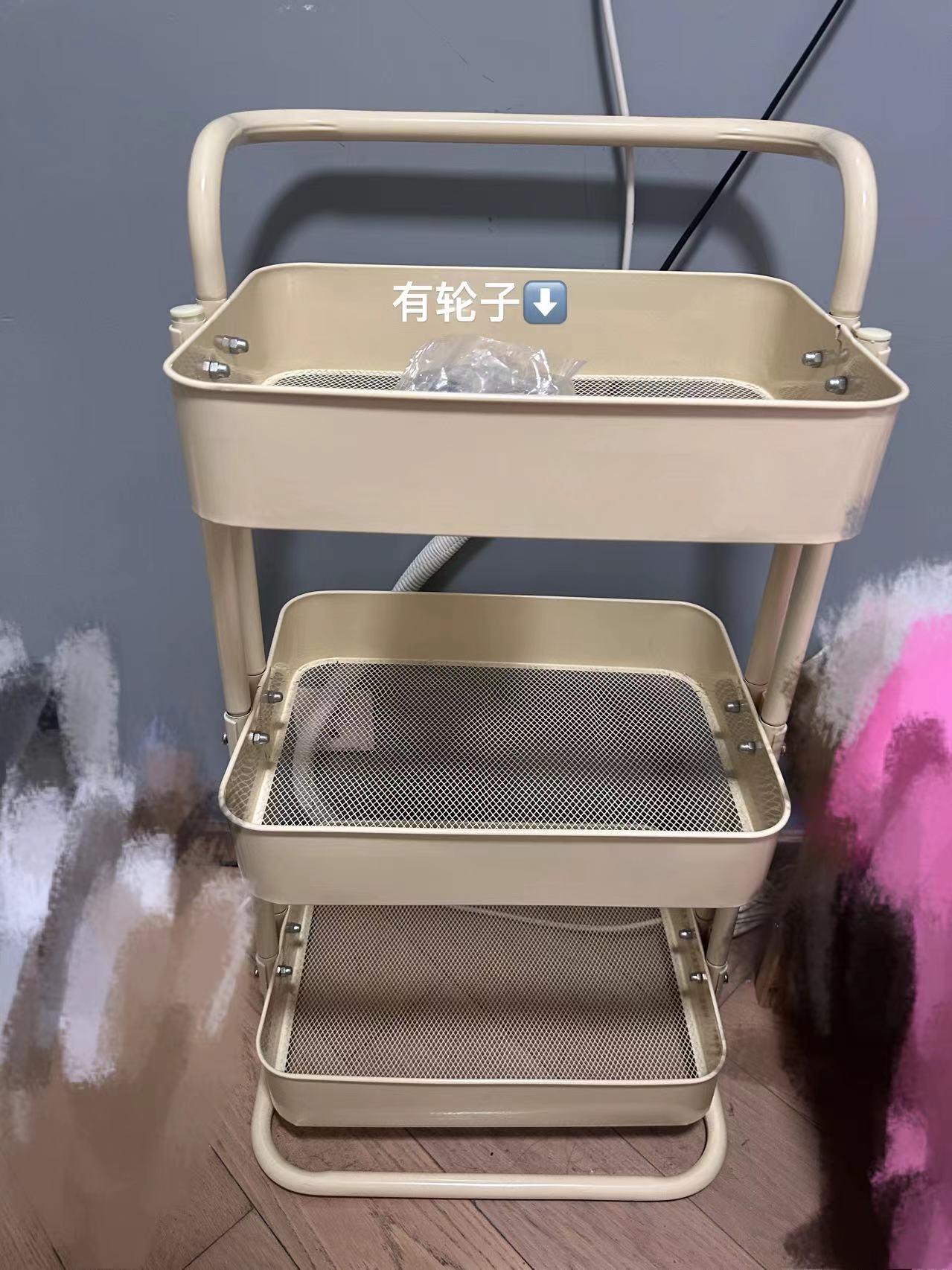 宜家同款小推车