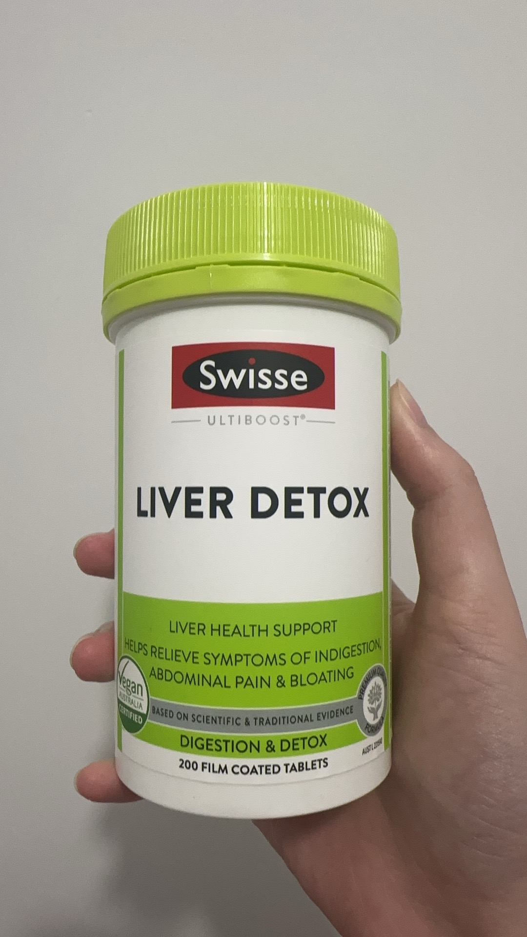 Swisse斯维诗护肝片奶蓟草护肝旰熬夜解酒保健