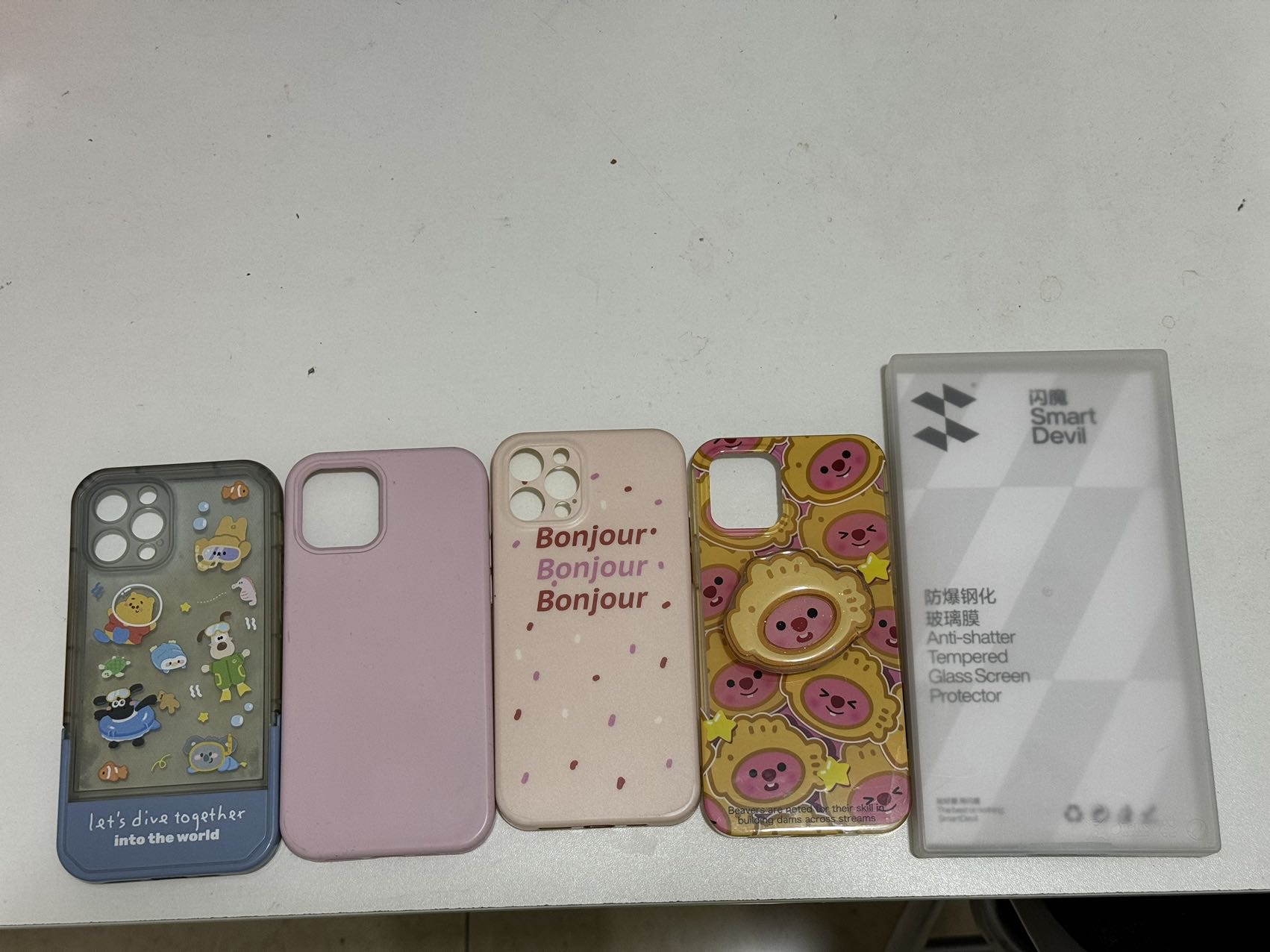 IPhone12pro手机壳更滑膜