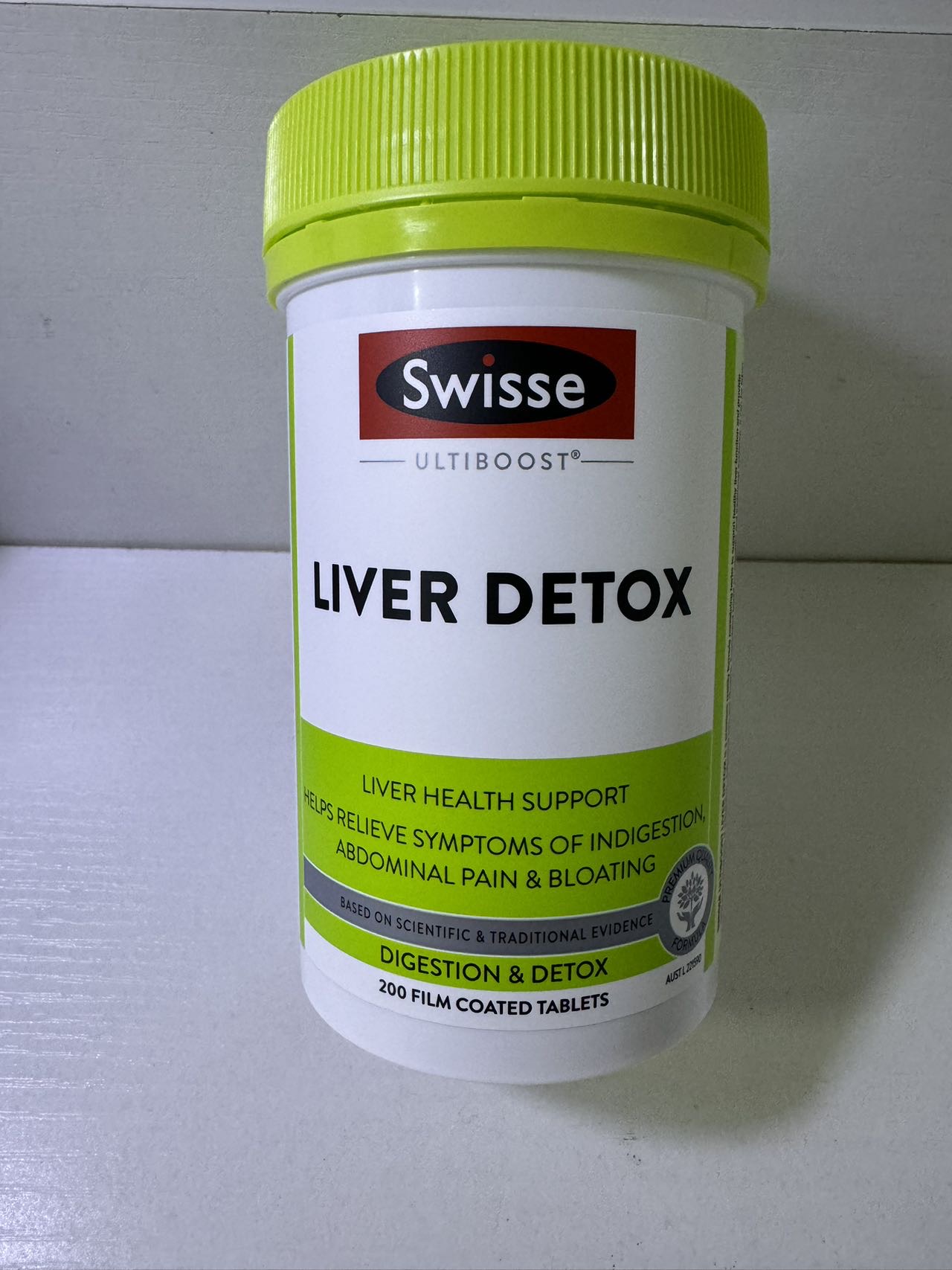Swisse护肝片liver detox