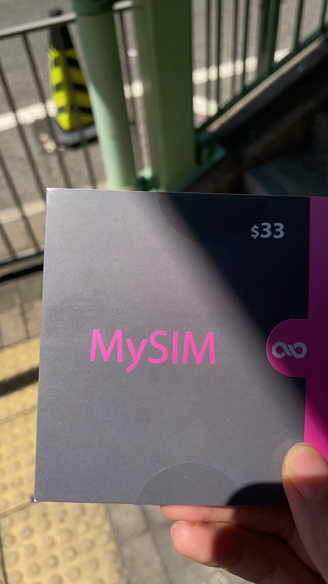 Mysim电话卡