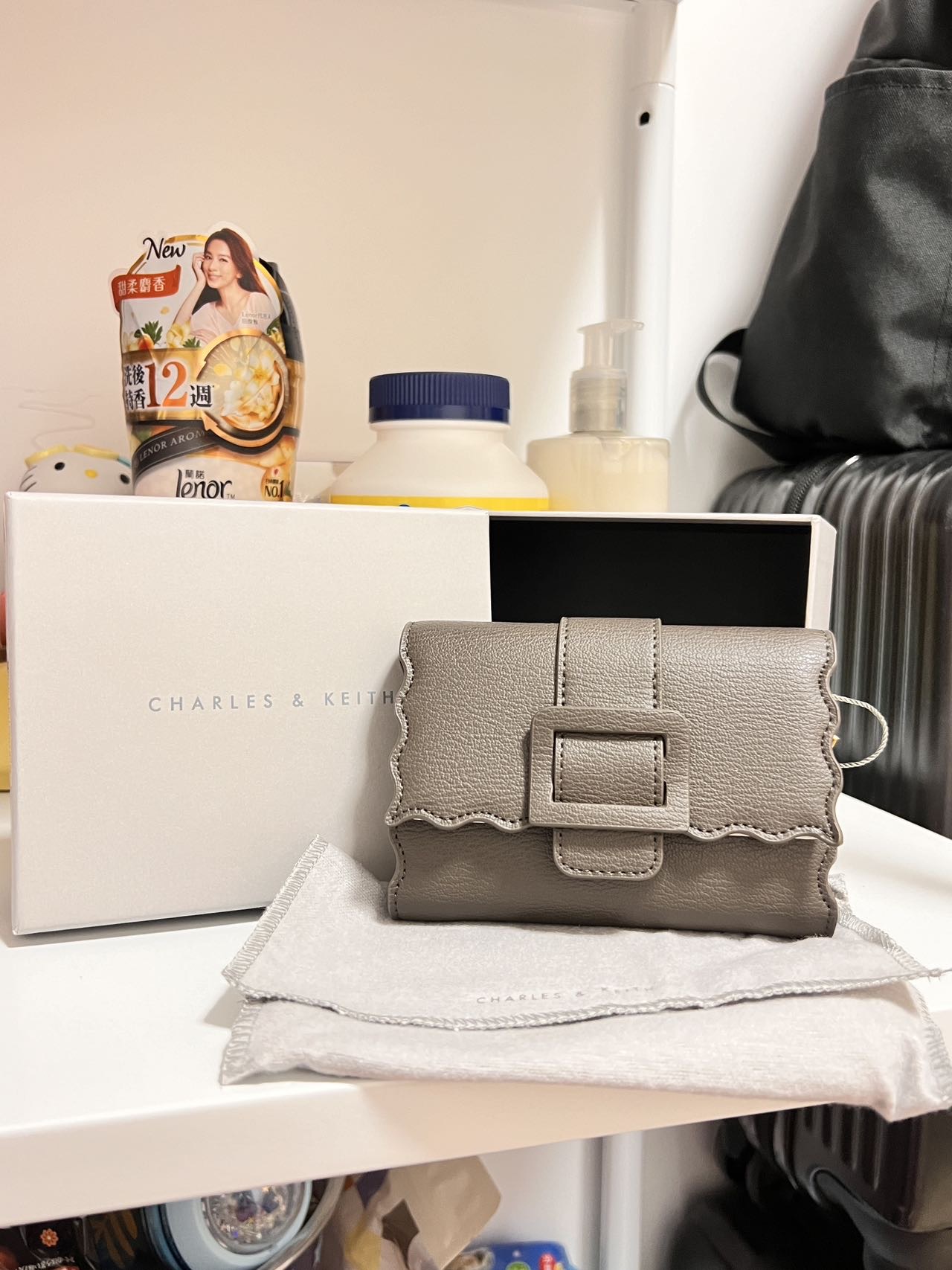 小ck全新钱包👛超耐看！