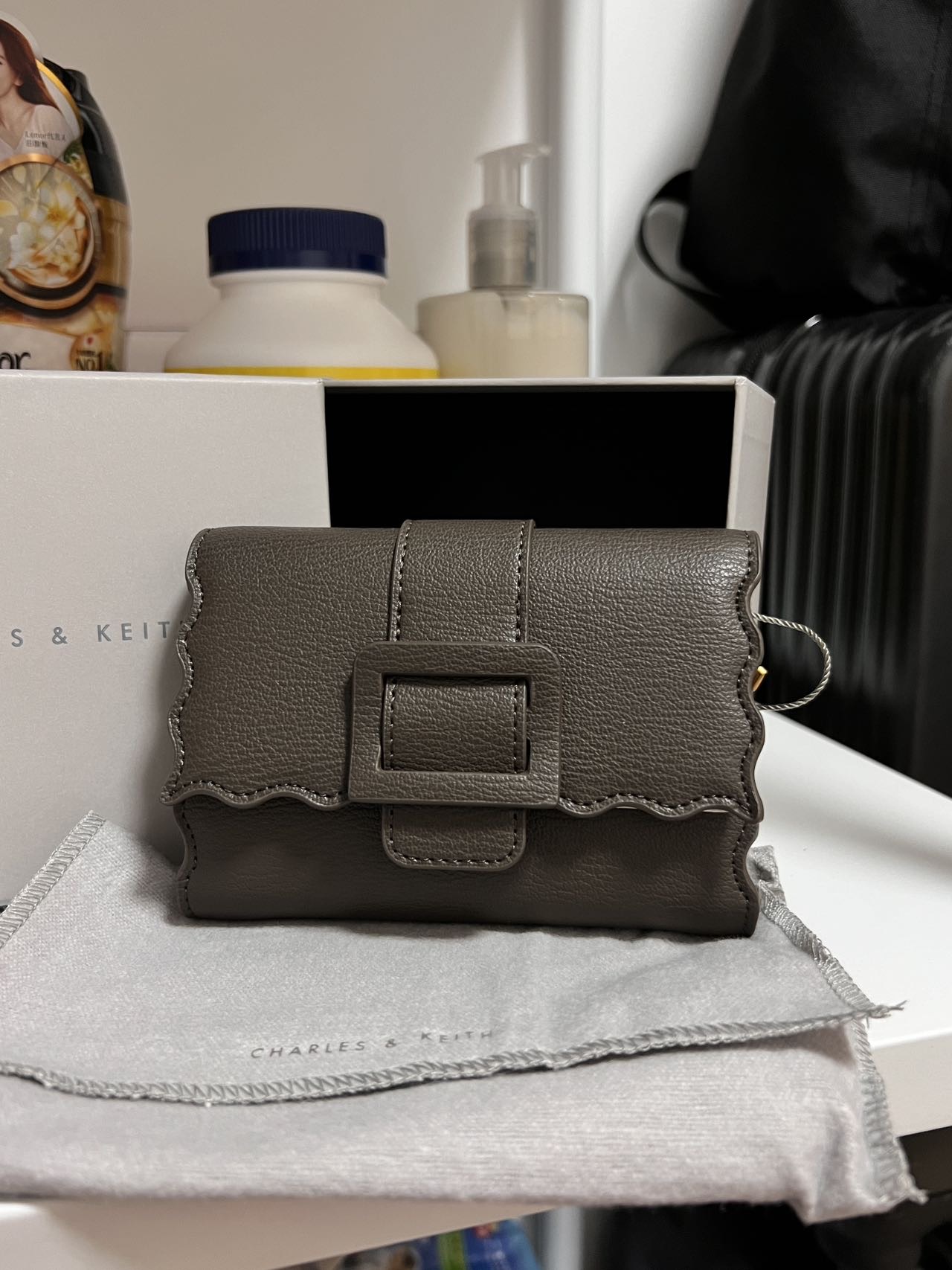 小ck全新钱包👛超耐看！
