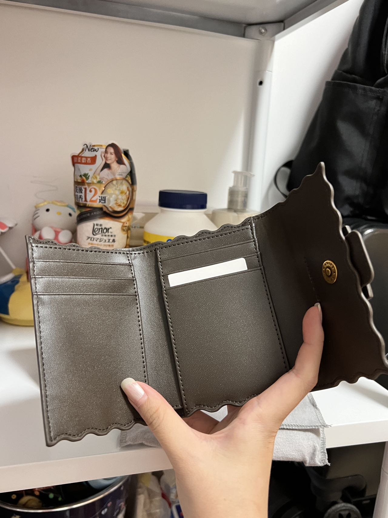 小ck全新钱包👛超耐看！