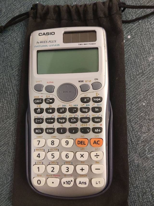 卡西欧计算器