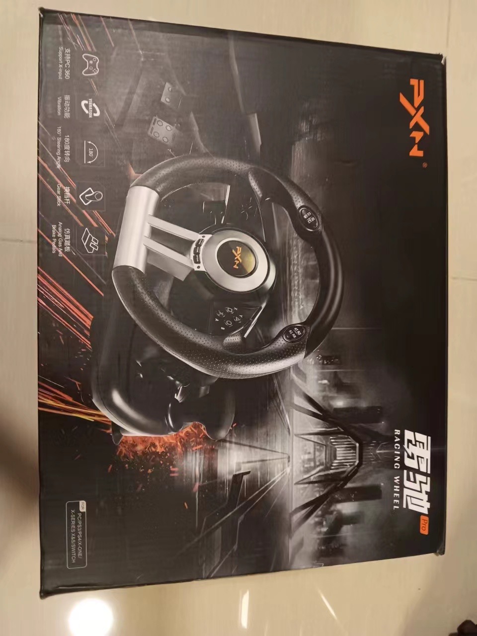 PXN莱仕达V311 赛车游戏方向盘