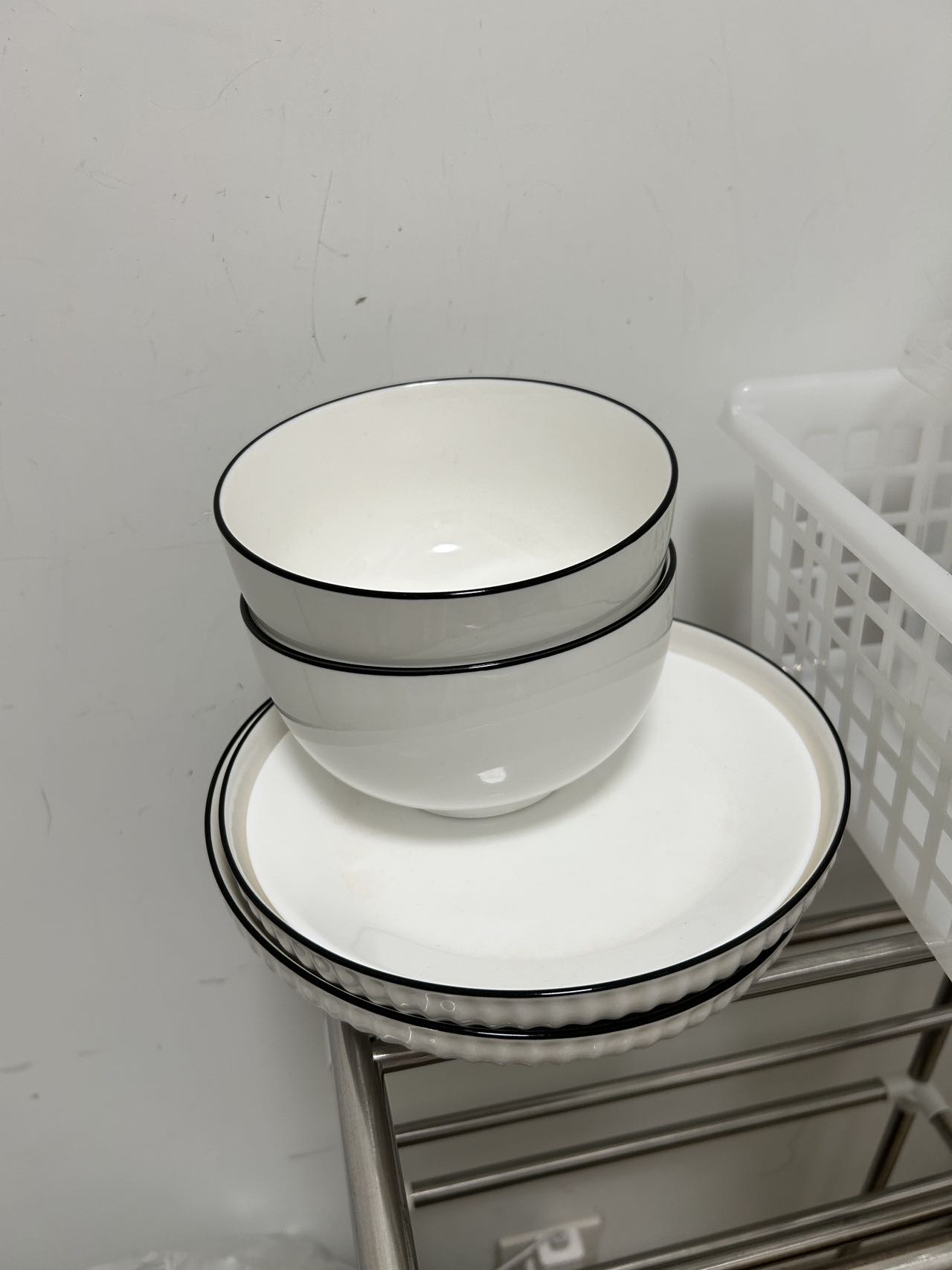 碗碟打包